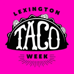 The Lexington Taco Week app icon.