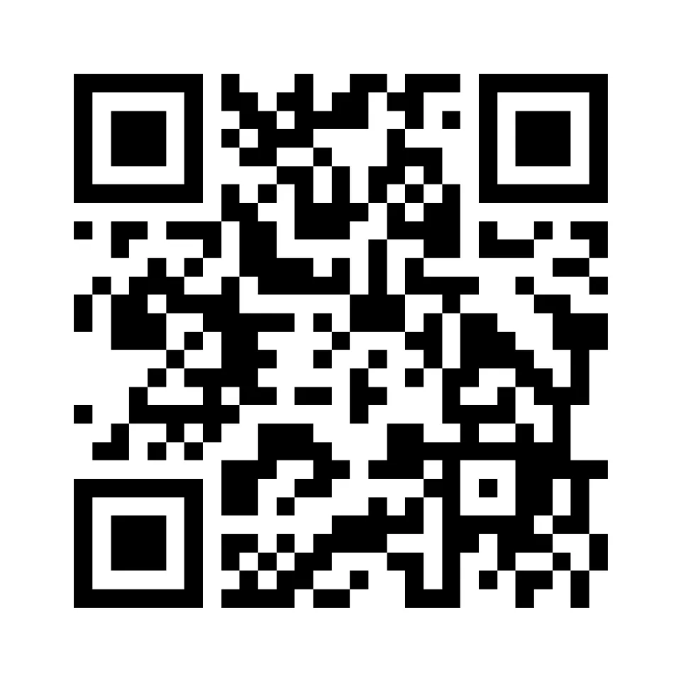 A QR code encoding the address louisvilleburgerweek.app slash qr.